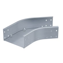 Угол горизонтальный 45 градусов 80х150, 1,5 мм, горячий цинк, в комплекте с крепежными элементами и соединительными пластинами, необходимыми для монтажа