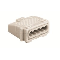 Колодка клеммная безвинтовая 3х1.5-2.5 мм.кв. DKC B273/3