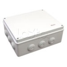 Коробка распределительная о/п без галогена, 6 вых., IP55 Экопласт (44037HF)