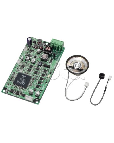 Плата дверной станции встраиваемая TOA N-8050SB в Балашихе Системы двусторонней голосовой связи Bosch Pintop.ru