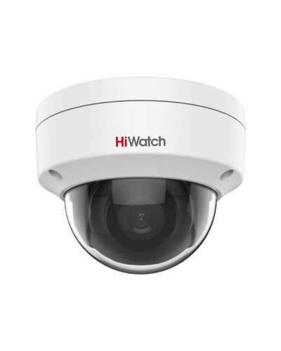 IP-камера видеонаблюдения купольная HiWatch Pro IPC-D022-G2/S (2.8mm) в Балашихе IP-камеры Pintop.ru