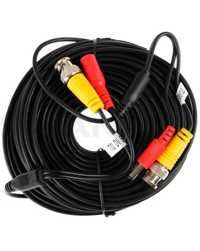 Шнур Tantos Соединительный шнур TS CCTV (BNC+DC) 20М в Балашихе Патч-корды и пигтейлы Pintop.ru