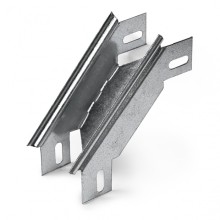 Угол вертикальный внешний 90° 50x50 (0,7) ПожТехКабель (551-001)