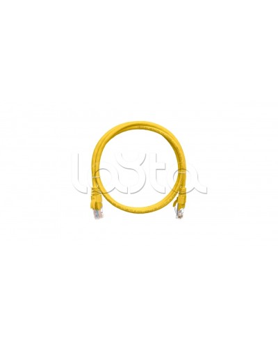 Шнур коммутационный NIKOMAX NMC-PC4UD55B-001-C-YL в Балашихе Патч-корды и пигтейлы Pintop.ru