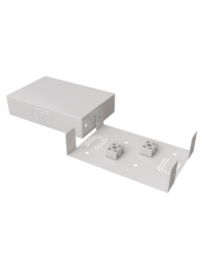 Коробка монтажная огнестойкая металлическая для троса КМОМ-ТС (8к х 2,5мм) 156х110х37 IP31 ПожТехКабель (077-007) в Балашихе Распределительные коробки Pintop.ru