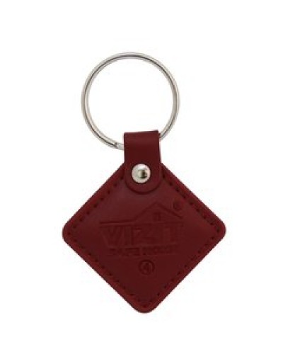 Ключ-брелок RFID Vizit RF2.2 красный в Балашихе Оптовые идентификаторы Pintop.ru