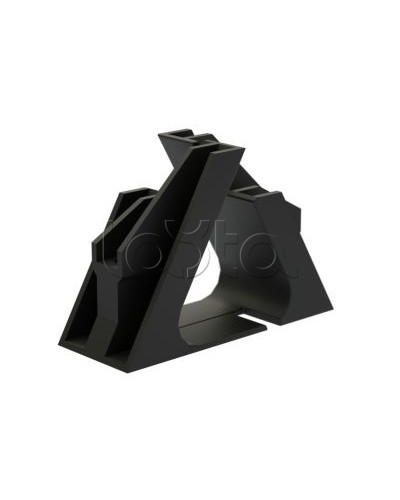 Держатель кабельный для крепления в треугольник, д. 30-40 мм, тип 1 DKC BHR1004 в Балашихе Аксессуары для стоек и шкафов Pintop.ru