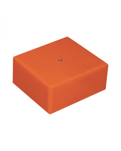 Коробка огн. с глад. стенками,без галогена, заземление, IP41, 12P, (1,5-4мм2) (оранж) ОКЛ Экопласт 46181PE-HF в Балашихе Распределительные коробки Pintop.ru