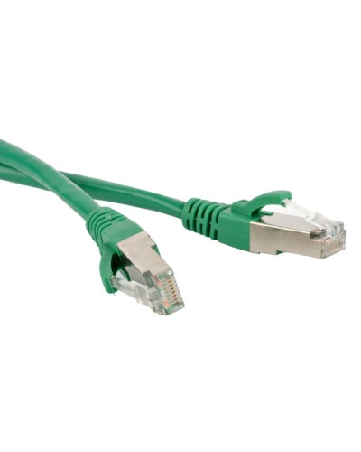 Патч-корд F/UTP Hyperline PC-LPM-STP-RJ45-RJ45-C6-15M-LSZH-GN в Балашихе Патчкорды (медные) Pintop.ru