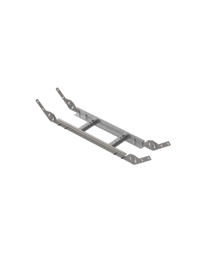 Вертикальный шарнирный угол 50х500х1,2 мм HD85 N КМ-профиль (LSHL50-500-1.2 HD85 N) в Балашихе Аксессуары для лотков Pintop.ru