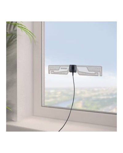 Антенна комнатная «Активная» для цифрового телевидения DVB-T2, Ag-705 REXANT 34-0705 в Балашихе Системы видеонаблюдения Pintop.ru