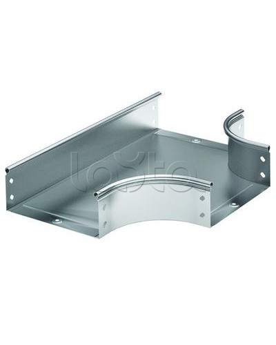 Ответвитель DPT Т-образный горизонтальный 150х50, в комплекте с крепеж. эл-ми и соед. плас. DKC (36123KHDZ) в Балашихе Аксессуары для лотков Pintop.ru