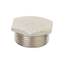 Заглушка M20x1,5, никелированная латунь DKC 6050-20