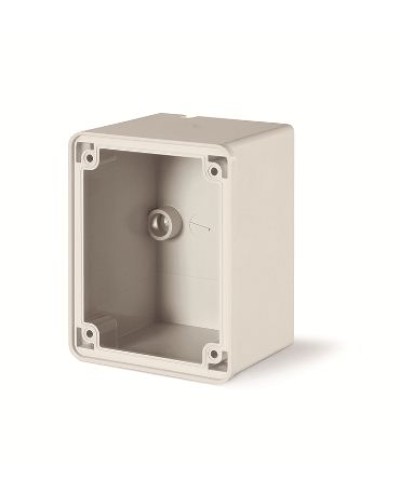 Коробка для настенного монтажа розеток с фланцем 84*106 мм DKC DIS5700032 в Балашихе Распределительные коробки Pintop.ru