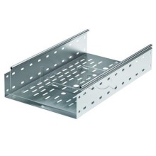 Лоток перфорированный 400х100 L3000, горячеоцинкованный DKC 35345HDZ