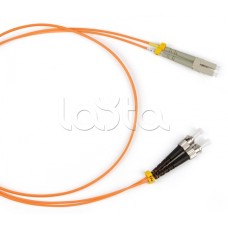 Патч-корд оптический LANMASTER LAN-ST-SC/OM2-2.0