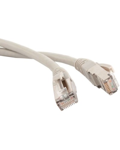 Патч-корд RJ45 FTP кат.6A, 1.0 м, серый LSZH LANMASTER LAN-PC45/S6A-1.0-GY в Балашихе Патч-корды и пигтейлы Pintop.ru