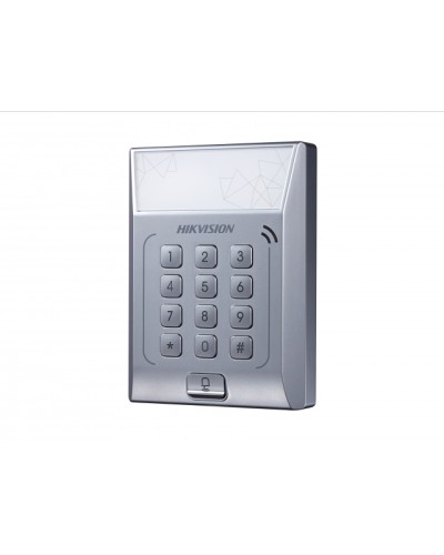 Терминал доступа со встроенным считывателем Mifare карт Hikvision DS-K1T801M в Балашихе Контроллеры Pintop.ru
