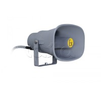 Спектрон Рупорный громкоговоритель 25Вт - Предназначен для трансляции речевых сообщений и иной звуковой информации с внешних источников сигнала.