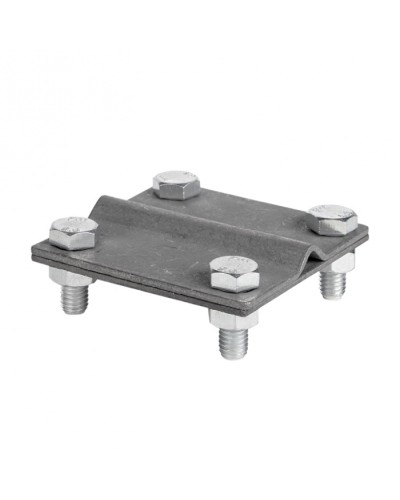 Зажим универсальный полоса 40 - прут 10 (пластина 70*70мм) Ni EKF PROxima (lp-55922-ni) в Балашихе Электротехническое оборудование Pintop.ru