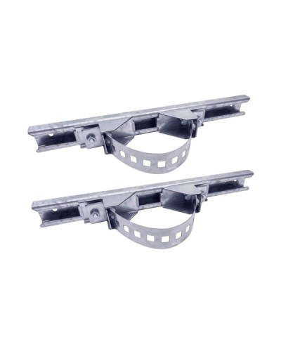 Комплект крепления на столб для станций 200-300 мм OSNOVO в Балашихе Системы видеонаблюдения Pintop.ru