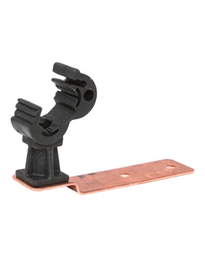 Держатель под черепицу с пластиковым фиксатором L=100 мм Cu EKFPROxima (lp-42101-cu) в Балашихе Электротехническое оборудование Pintop.ru