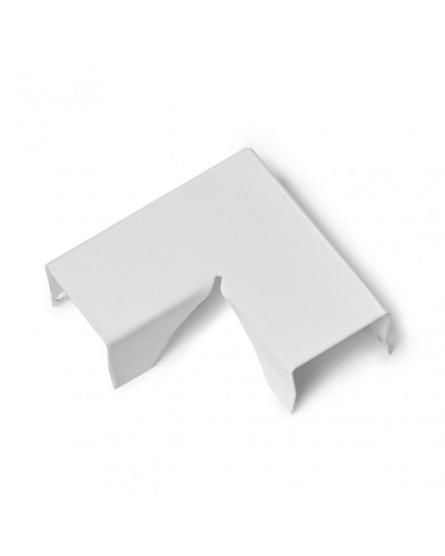 Накладка 90 на угол плоский для ККМОМ 25х25 ПожТехКабель (525-023) в Балашихе Аксессуары для кабель-канала Pintop.ru