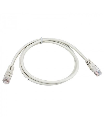 Патч-корд RJ45-RJ45, 4 пары, UTP, кат.5е (1 м) REXANT 18-1002 в Балашихе Патчкорды (медные) Pintop.ru