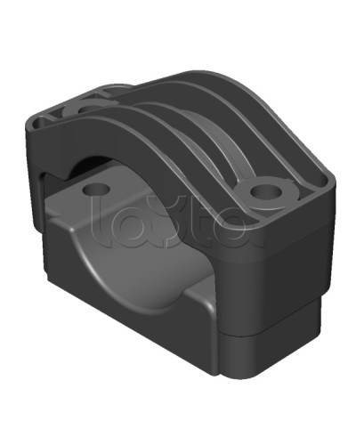 Одиночное кабельное крепление D 40-60 мм EKF (scc4060) в Балашихе Аксессуары для кабель-канала Pintop.ru