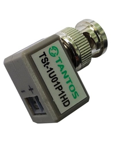 Приемник-передатчик пассивный Tantos TSt-1U01P1HD в Балашихе Системы видеонаблюдения Pintop.ru