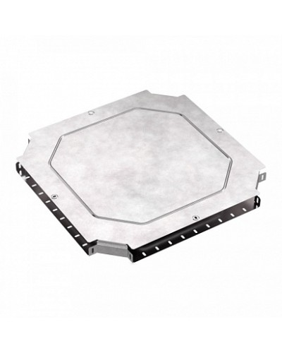 Х-образный ответвитель с крышкой Стандарт 500х50 Промрукав (PR16.0643) в Балашихе Аксессуары для лотков Pintop.ru