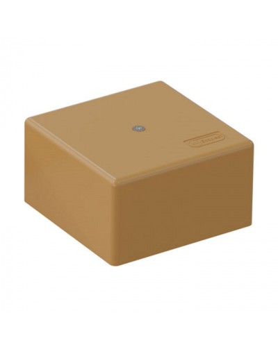 SD3 Коробка распределительная для о/п, для монтажного пистолета 75x75x40мм, 12 пар 10мм2, (беж.) Экопласт (72936BG) в Балашихе Распределительные коробки Pintop.ru