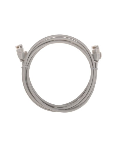 Патч-корд U/UTP, CAT 6A (10G), RJ45-RJ45, 28AWG, LSZH, серый, 2м REXANT 02-0380-2 в Балашихе Патчкорды (медные) Pintop.ru
