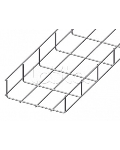 Лоток проволочный 300х60х3000 (4,0 мм) Промрукав (PR08.2263) в Балашихе Кабельные лотки Pintop.ru