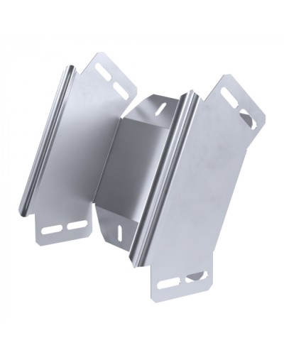 Угол вертикальный внешний 45 градусов Стандарт INOX (AISI 316) 200х80 Промрукав (PR16.2935) в Балашихе Аксессуары для лотков Pintop.ru