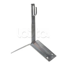 Держатель кровельный на конёк 100/65мм CZ EKF PROxima (lp-d2202-cz)