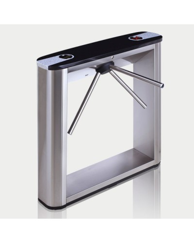 Турникет тумбовый электромеханический с планками антипаника, черной крышкой PERCo-TTD-03.1G (планки антипаника, черная крышка) в Балашихе Турникеты Pintop.ru