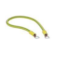 Перемычка медная сеч. 10 мм2, с наконечниками под винт М6 HDZ, L 500 мм DKC SC10L500KHDZ