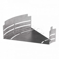 Угол горизонтальный изменяемый 0-45 градусов Стандарт 300х100 Промрукав (PR16.0993)