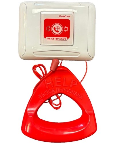 Кнопка вызова Getcall GC-0423W2 в Балашихе Система оповещения и трансляции Hostcall Pintop.ru