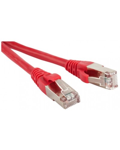 Патч-корд F/UTP Hyperline (PC-LPM-STP-RJ45-RJ45-C5e-20M-LSZH-RD) в Балашихе Патчкорды (медные) Pintop.ru