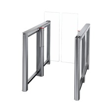 Турникет "Скоростной проход" PERCo-ST-11 с крышками из нержавеющей стали со створками 300 мм