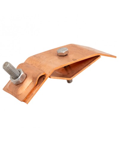 Держатель на водосток скручиваемый Cu EKF PROxima (lp-d2308-cu) в Балашихе Электротехническое оборудование Pintop.ru