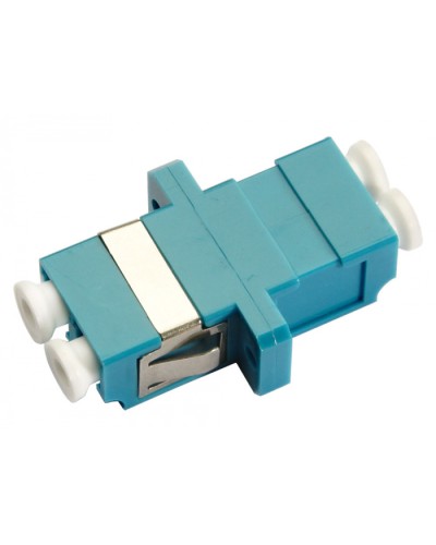 Адаптер соединительный LC-LC duplex Cabeus DLC-DLC-SM в Балашихе Проходные адаптеры и розетки оптические Pintop.ru