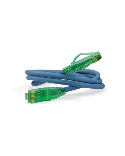 Патч-корд Hyperline PC-LPM-UTP-RJ45-RJ45-C6a-1.5M-LSZH-BL в Балашихе Патчкорды (медные) Pintop.ru