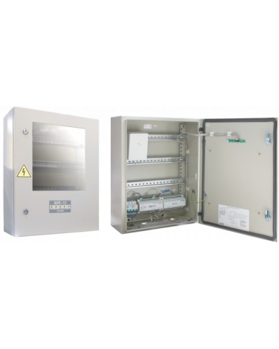 Шкаф для установки приборов системы Орион на DIN рейки Болид ШПС-12 исп.10 в Балашихе Охранно-пожарное оборудование Pintop.ru