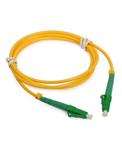 Шнур оптический simplex LC/APC-LC/APC 9/125 sm 1,5м LSZH Cabeus FOP(s)-9-LC/APC-LC/APC-1,5m в Балашихе Патч-корды оптические Pintop.ru