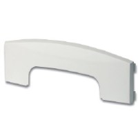 Адаптер для ввода канала 90х25 мм в 6-мод. коробку "Brava" DKC 09226