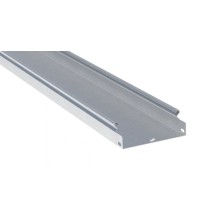 Лоток неперфорированный 50х50х3000-0,7 мм EKF (L505000)