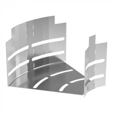 Угол горизонтальный изменяемый 0-45 градусов Стандарт INOX (AISI 304) 150х100 Промрукав (PR16.3589)